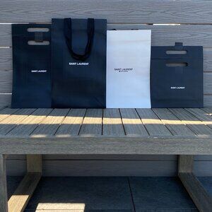 Saint Laurent Shopping Bags